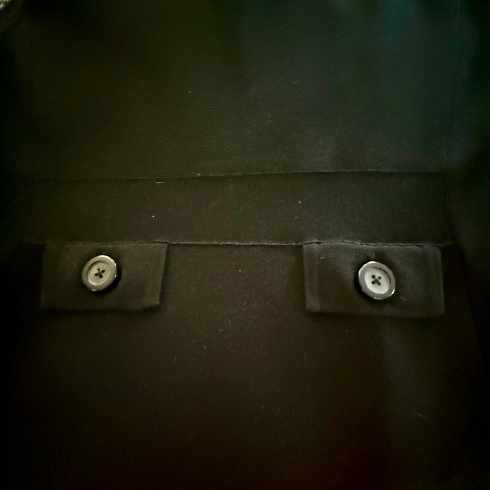 Tory Burch Black Sheath Dress - Picture 6 of 7